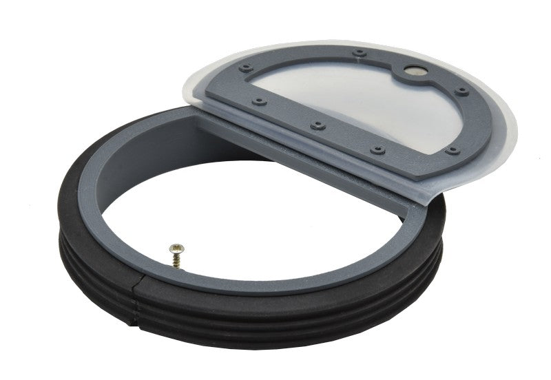 Check Valve For Industrial Vents With Rubber Seal 150