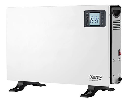 Termoconvettore LCD Con Telecomando Bianco 2000w Cr 7739