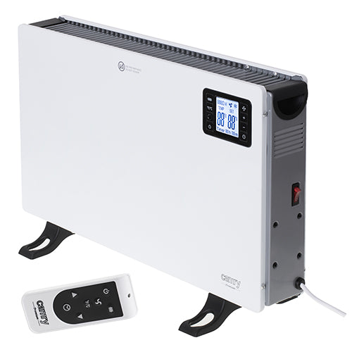 Termoconvettore LCD Con Telecomando Bianco 2000w Cr 7739
