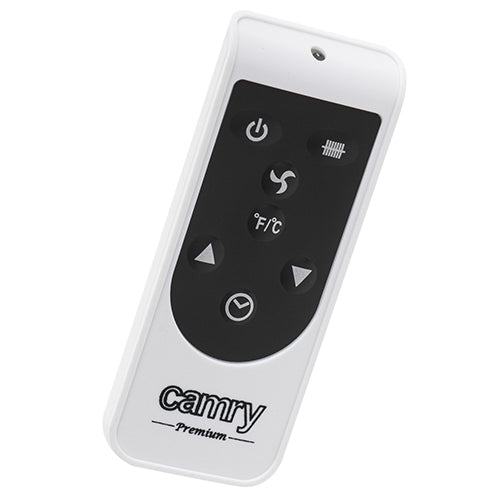 Termoconvettore LCD Con Telecomando Bianco 2000w Cr 7739