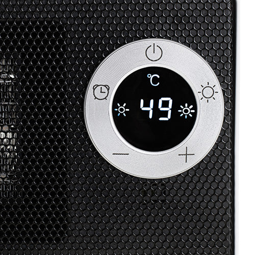 Radiateur soufflant en céramique avec Lcd 1000w Ad7746
