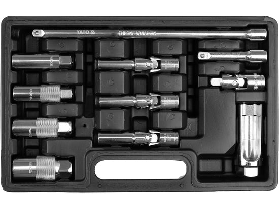Kit Candela E Sonda Lambda 3/8' 11 Pezzi