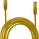 Utp 5e kabel 1,5 m gul patchledning