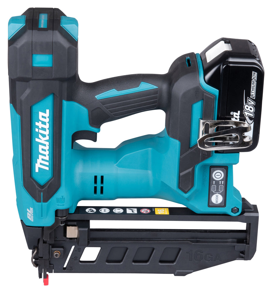 Cordless Nailer 18v 19-64mm 0*ah