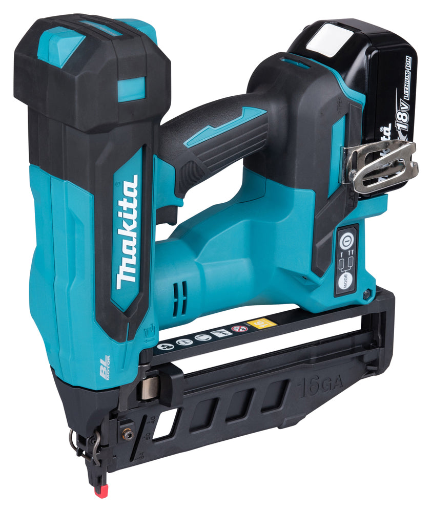 Cordless Nailer 18v 19-64mm 0*ah