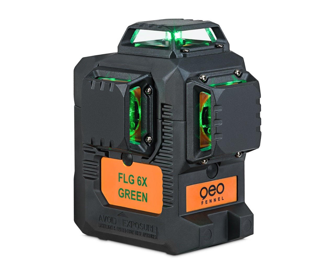 Flg 6x-grön Maxi Set Cross Line Laser