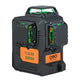 Flg 6x-green Maxi Set Laser à lignes croisées
