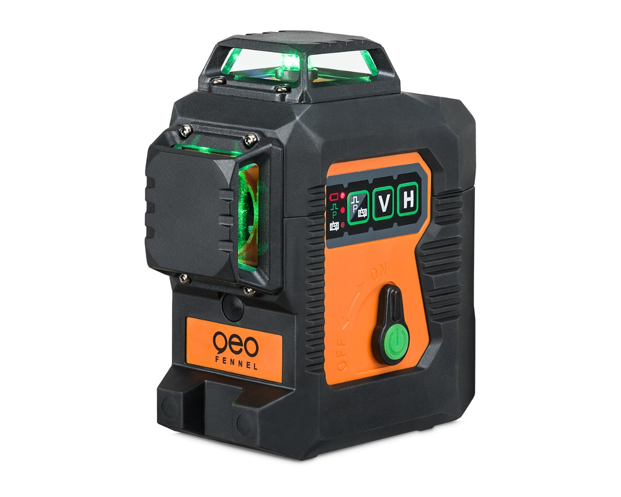 Flg 6x-grön Maxi Set Cross Line Laser