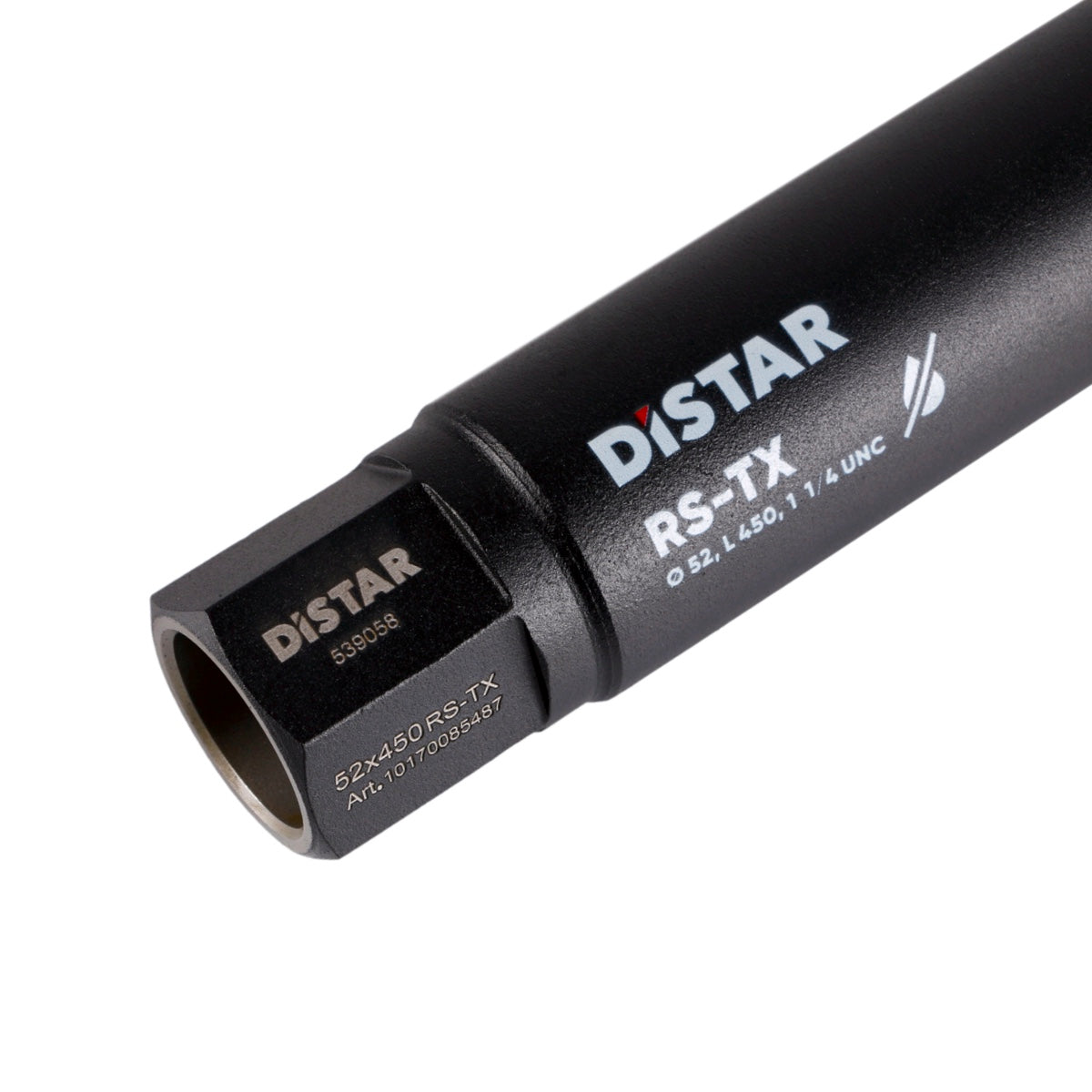 Diamantový jádrový vrták Rs-tx 52*450 1 1/4' Unc