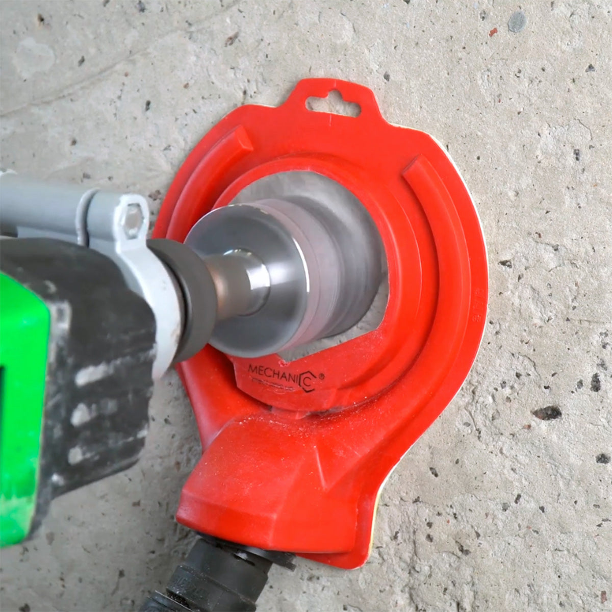 Drillduster Attachment For Hole Saws For Dust Extraction