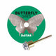 Butterfly Diamond Blade 45*0.6*5.8/3.2-3.0f