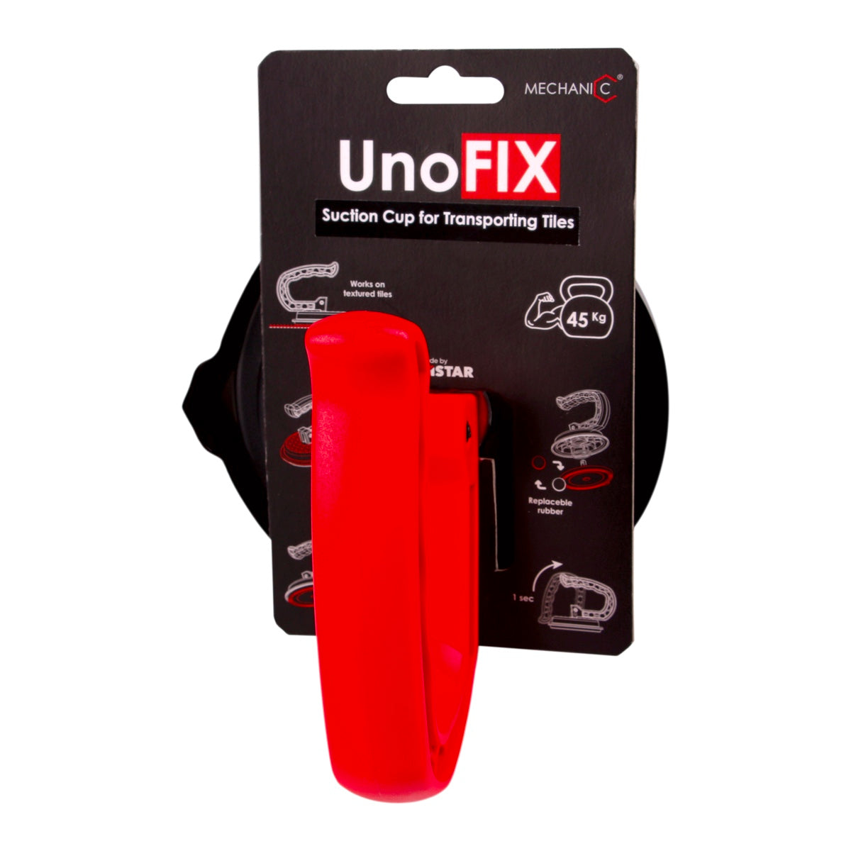 Single Suction Cup Mechanic Unofix