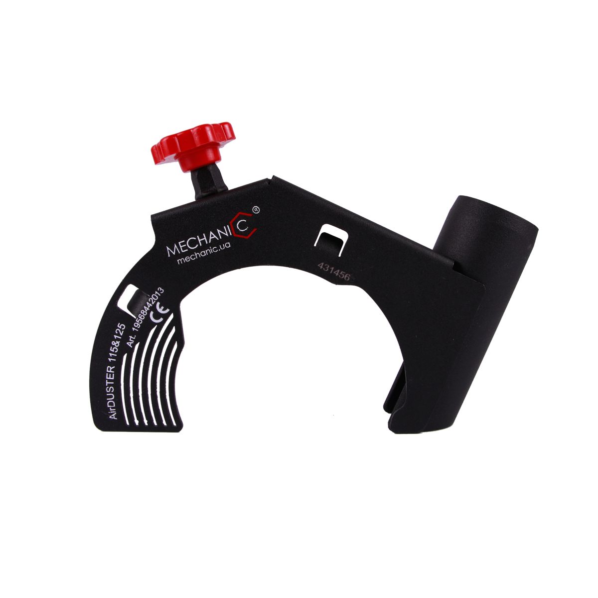 Protection de coupe d'aspiration Airduster pour meulage d'angle 115/125