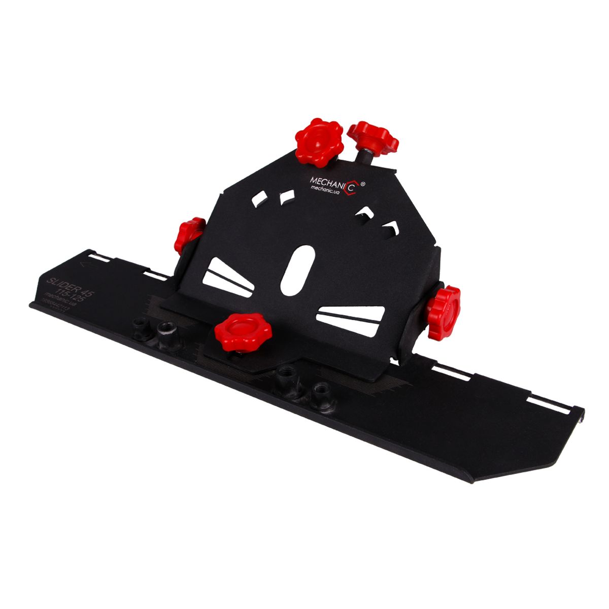 Curseur/accessoire de coupe à 45 degrés pour angle de meulage de 125 mm