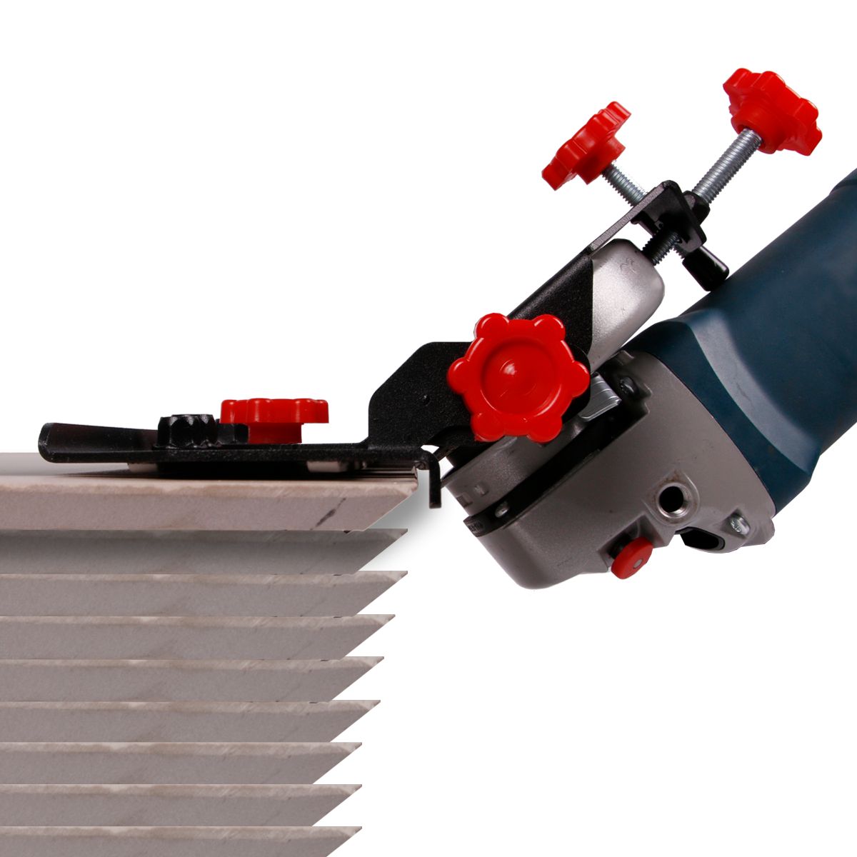 Řezací jezdec/nástavec 45 stupňů pro úhel broušení 125 mm