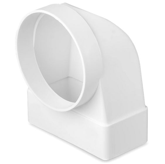 Flat Channel Connecting Variable Armbow 220*55 Fi 125mm