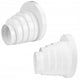 Round Channel Reducer - Multi-step Asymmetrical Fi 80-150