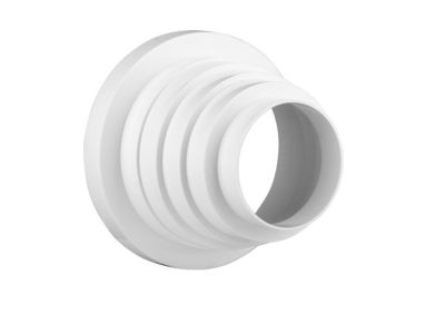 Round Channel Reducer - Multi-step Symmetrical Fi 80-150