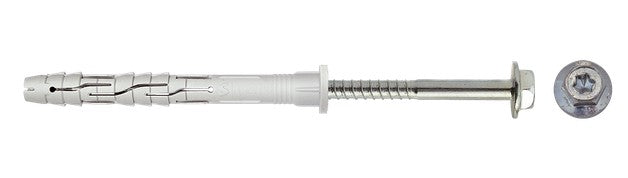 Bouchon de cadre avec vis à tête hexagonale + Torx 8,0*80 mm