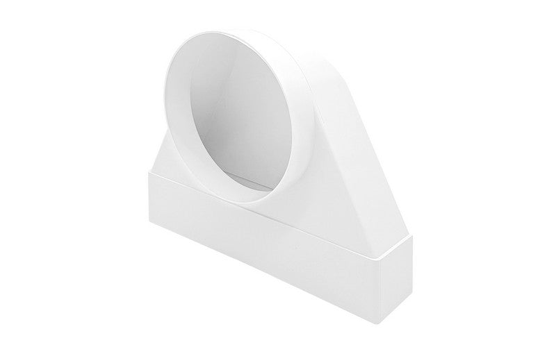 Coude variable de connexion à canal plat 110*55 Fi 100mm
