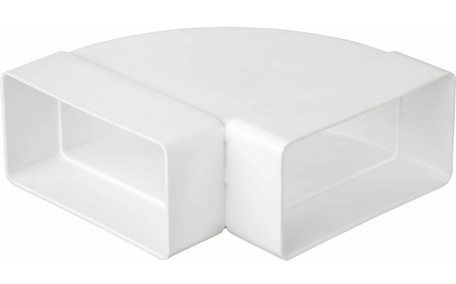 Platt horisontell armbåge 110*55 90'