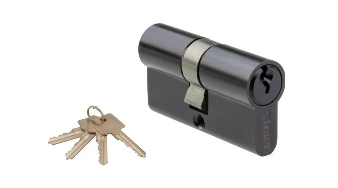 Steier Insert 25*25 Black Matt