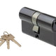 Steier Insert 25*25 Black Matt