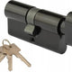 Steier Insert Knob 35*35 Black Matt