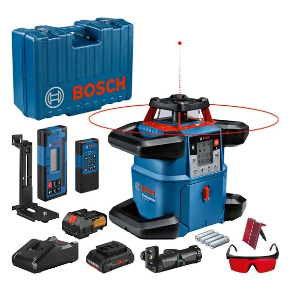 Rotary Laser Grl 600 Chv + Bt170 Hd 1*4.0ah