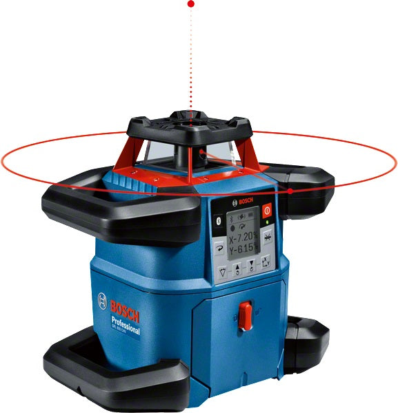 Rotary Laser Grl 600 Chv + Bt170 Hd 1*4.0ah