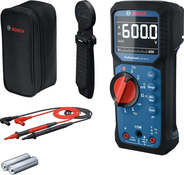 Gdm 600-15 Multifunction Meter + Mh1 Magnetic Hanger