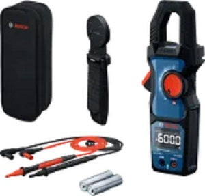 Gmc 600-15 Clamp Meter + Mh1 Magnetic Hanger