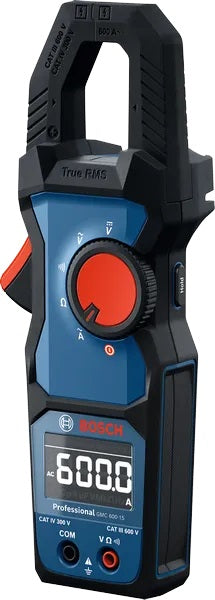 Gmc 600-15 Clamp Meter + Mh1 Magnetic Hanger