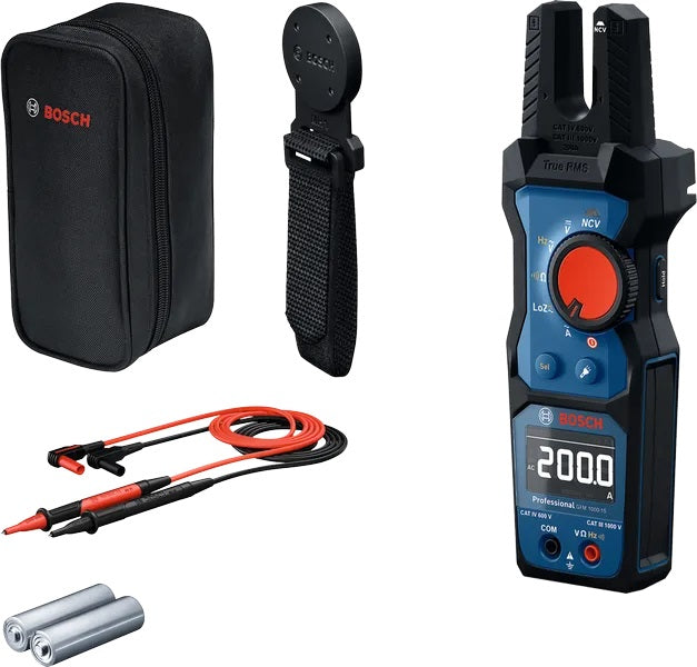 Pince multimètre Gfm 1000-15 + support magnétique Mh1