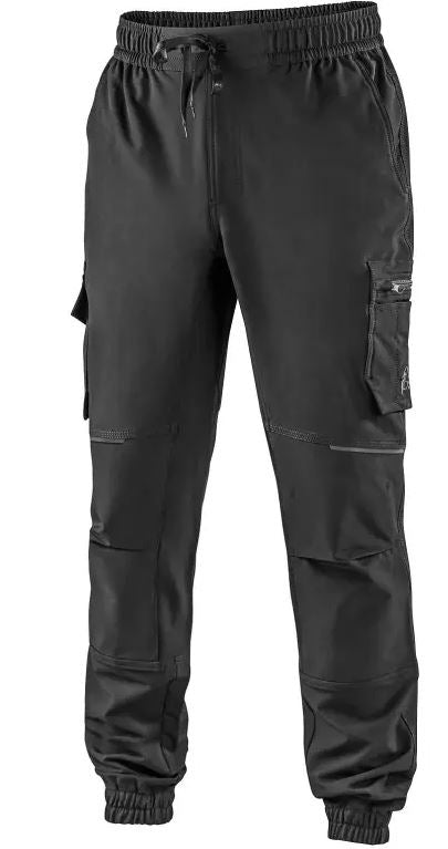 Cxs Venator Jogger Waist Trousers Black Size 58