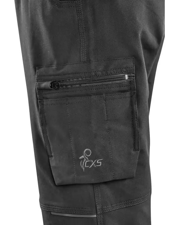 Cxs Venator Jogger Waist Trousers Black Size 60