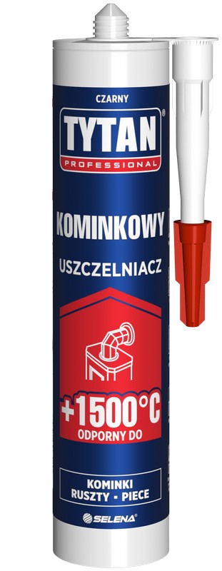 Krbový tmel 280ml 1500c Čierny