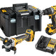 Juego de destornillador Dcd805 + amoladora angular Dcg405 18v 2*5.0ah