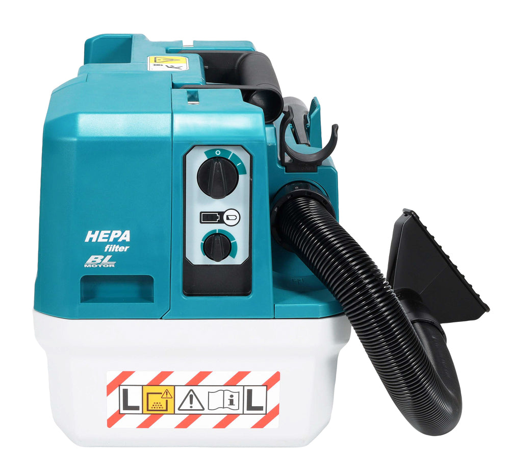 Battery Vacuum Cleaner 7.5l 40v Xgt 0*ah