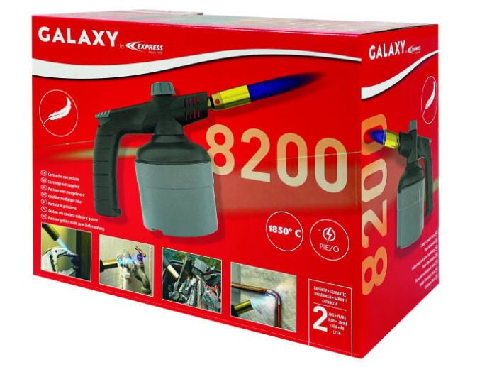Lampe Soufflante à Gaz Pour Cartouches 190g + Gaz Express 190g