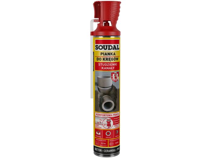 Pianka do montażu węża do pistoletu Genius B3 750ml