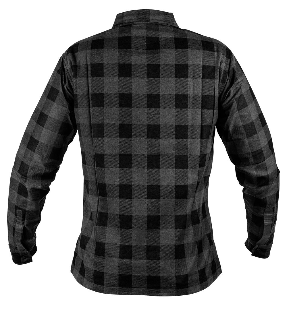 Léine Flannel Liath Méid L