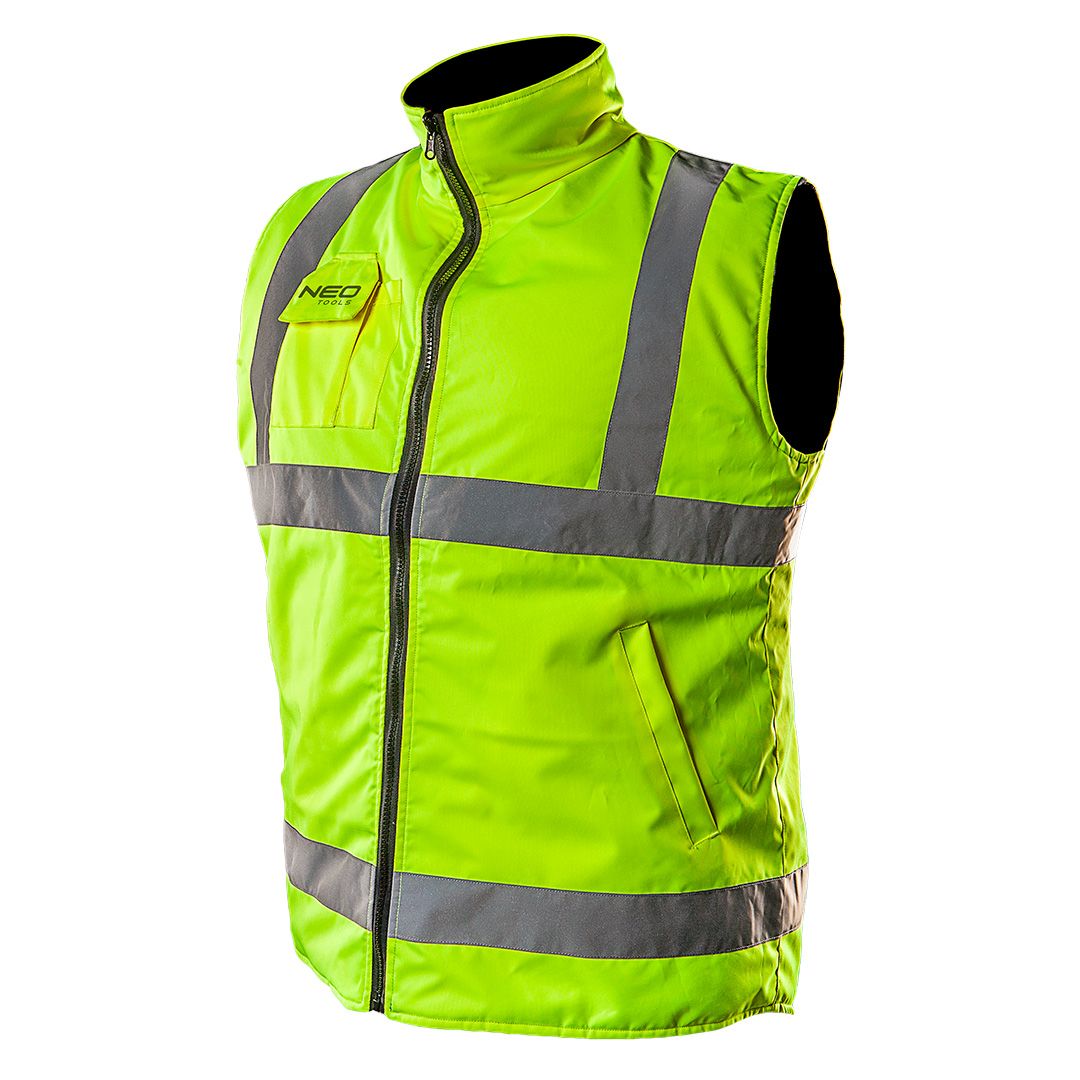 Double-sided Reflective Work Sleeve Yellow Size Xxl