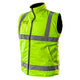 Double-sided Reflective Work Sleeve Yellow Size Xxl
