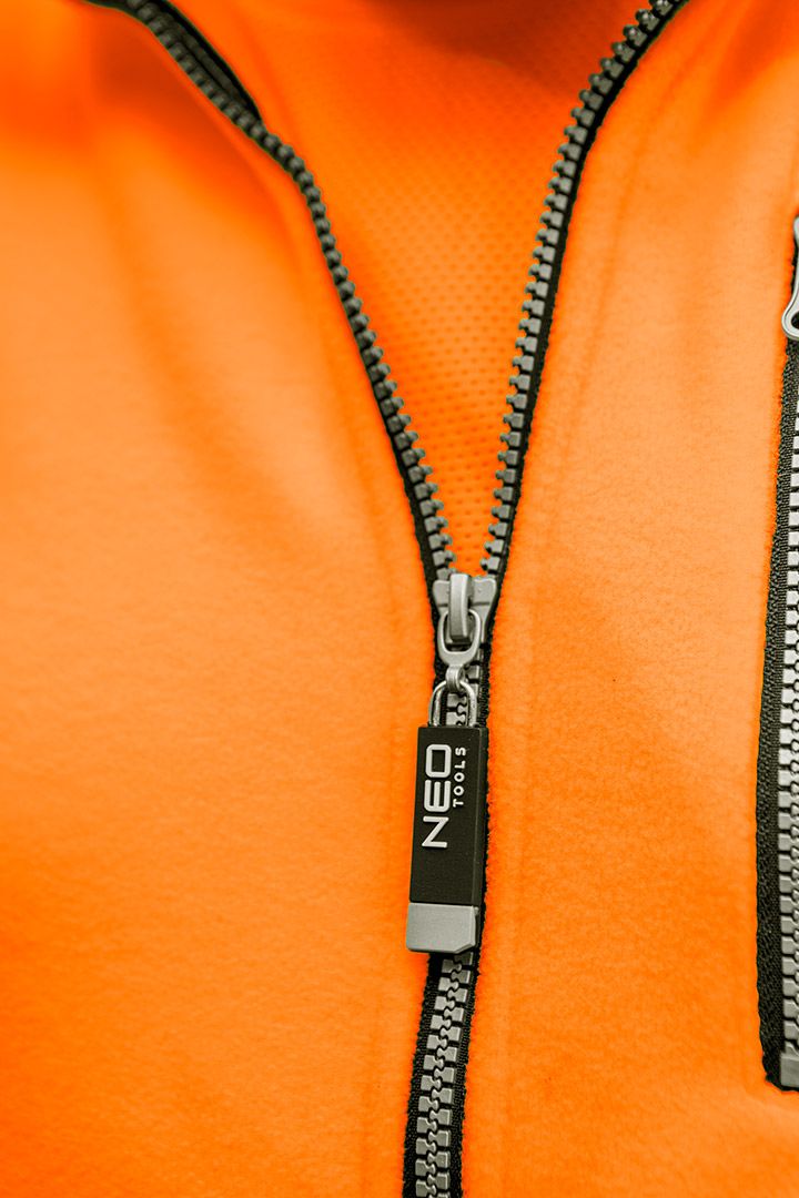 Camo-Fleece-Sweatshirt, verstärkt, Größe S