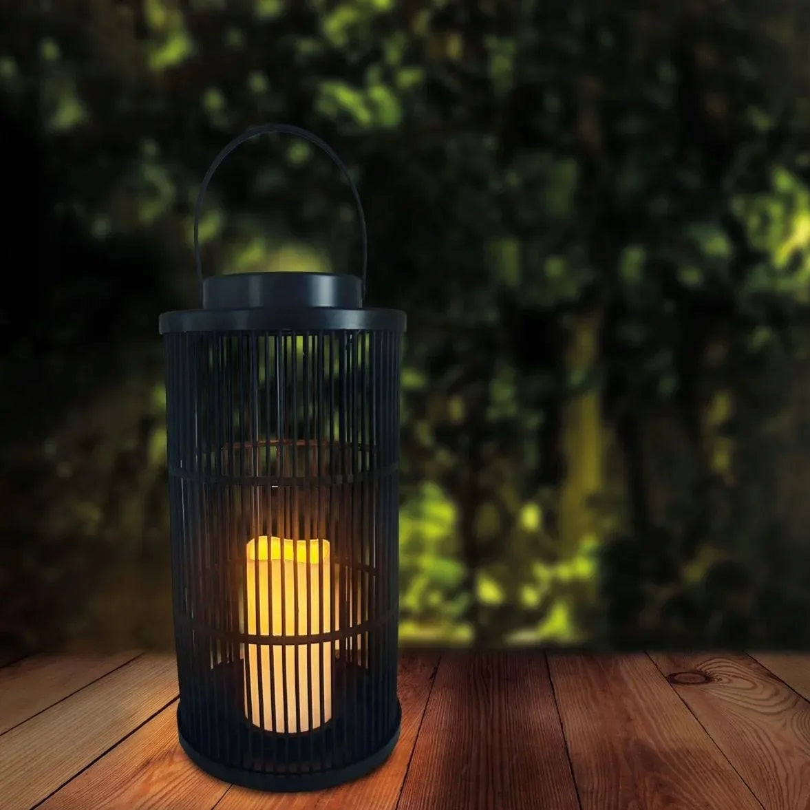 Fascino Xl Led Solar Lampe Lanterne 36cm