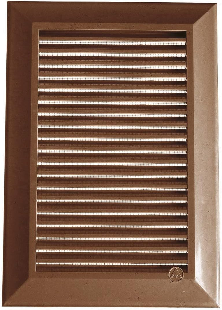 Duo Smart Ventilationsgitter 140*210 Brun