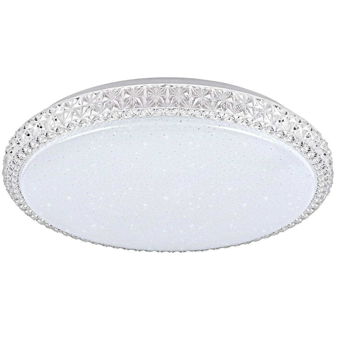 Lampada da Soffitto Led Irina 40 Tonda 48w 5200lm 3000k-6000k Telecomando