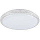 Lampada da Soffitto Led Irina 40 Tonda 48w 5200lm 3000k-6000k Telecomando
