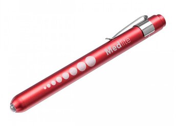 Medlite Pen Lamp For Medics 10lm 2*aaa